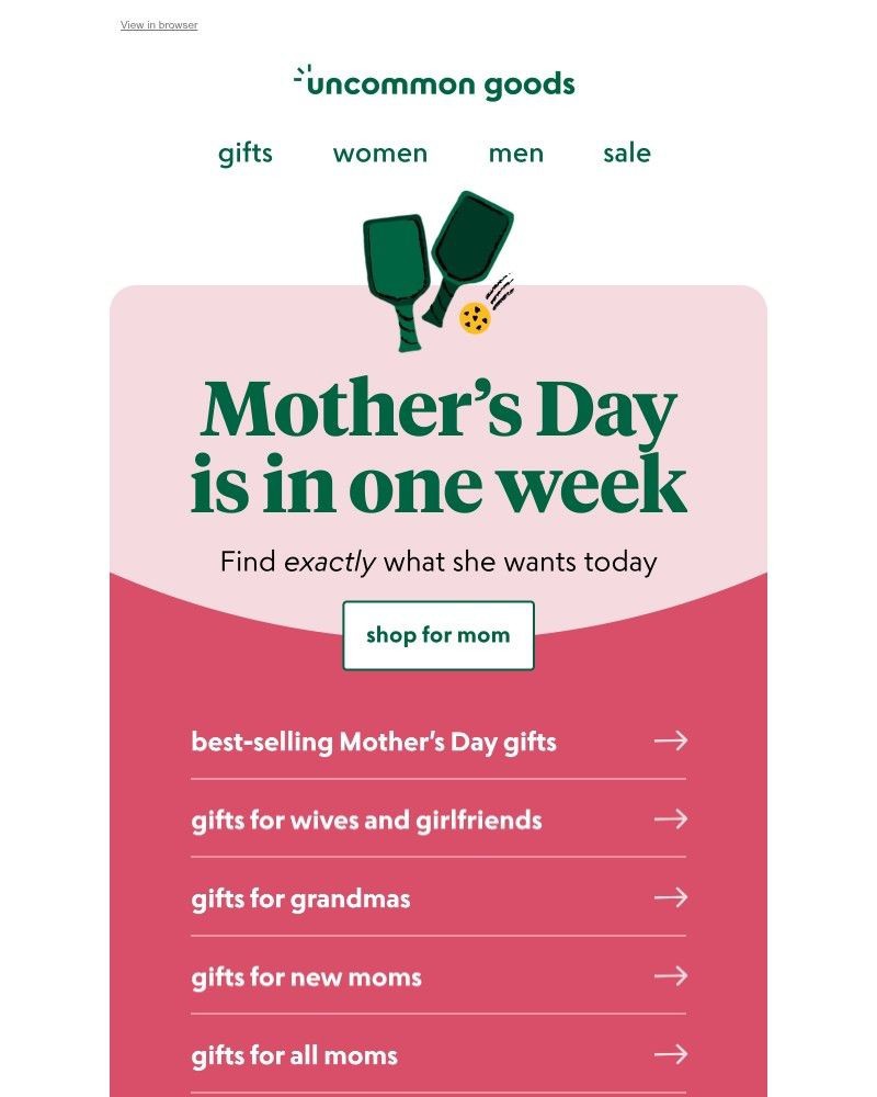 Screenshot of email with subject /media/emails/mothers-day-is-in-7-days-11ce6d-cropped-c00cb39e.jpg