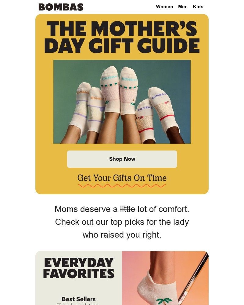 Screenshot of email with subject /media/emails/mothers-day-is-just-around-the-corner-6dc750-cropped-862d217e.jpg