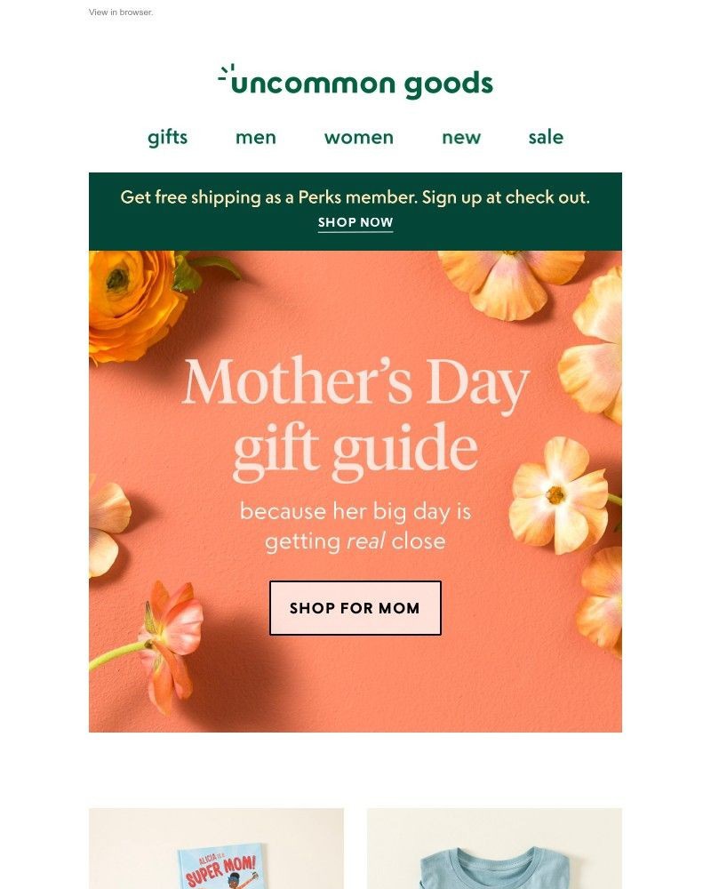 Screenshot of email with subject /media/emails/mothers-day-is-so-close-0d7371-cropped-36224c90.jpg