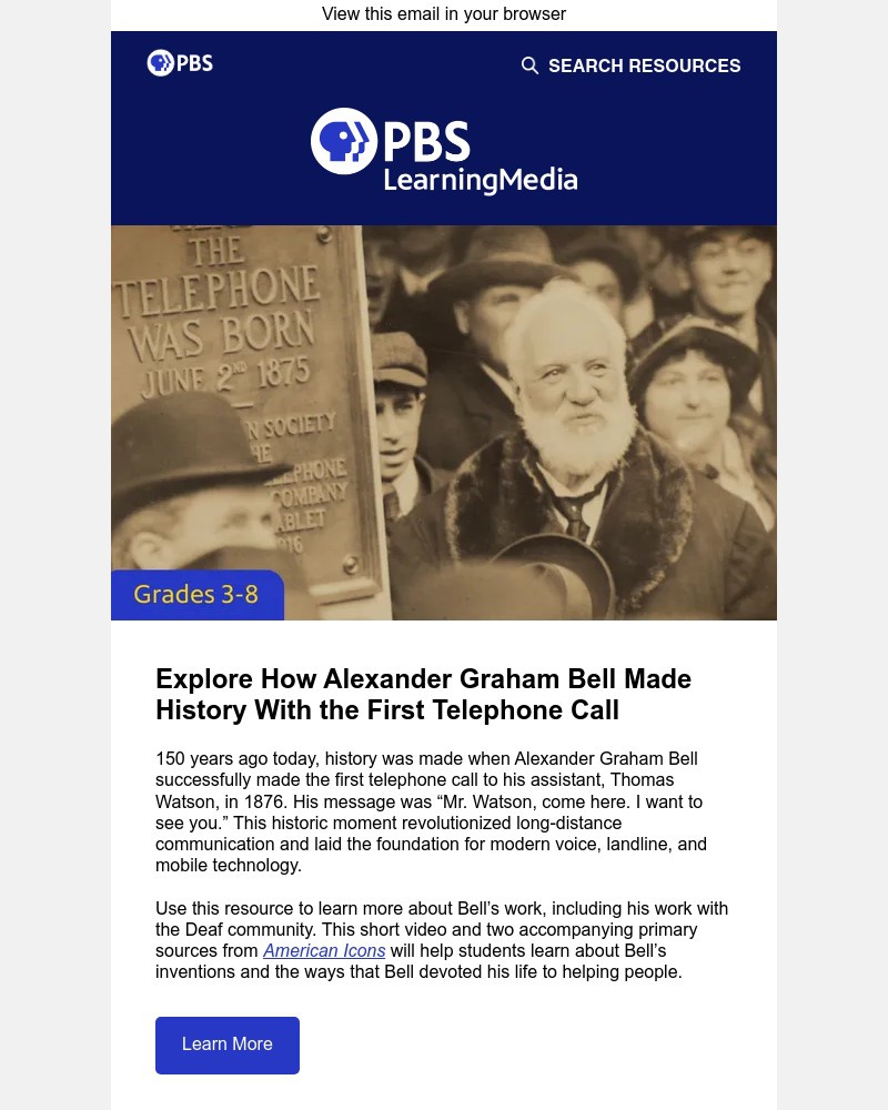 Screenshot of email with subject /media/emails/mr-watson-come-here-its-the-telephones-150th-birthday-3e587d-cropped-8ec56a7f.jpg
