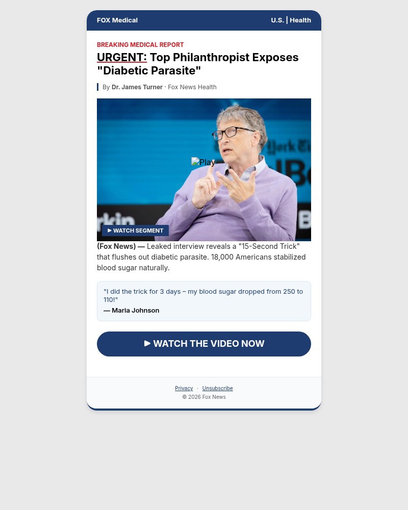 Screenshot of email sent to a Bonobos Newsletter subscriber