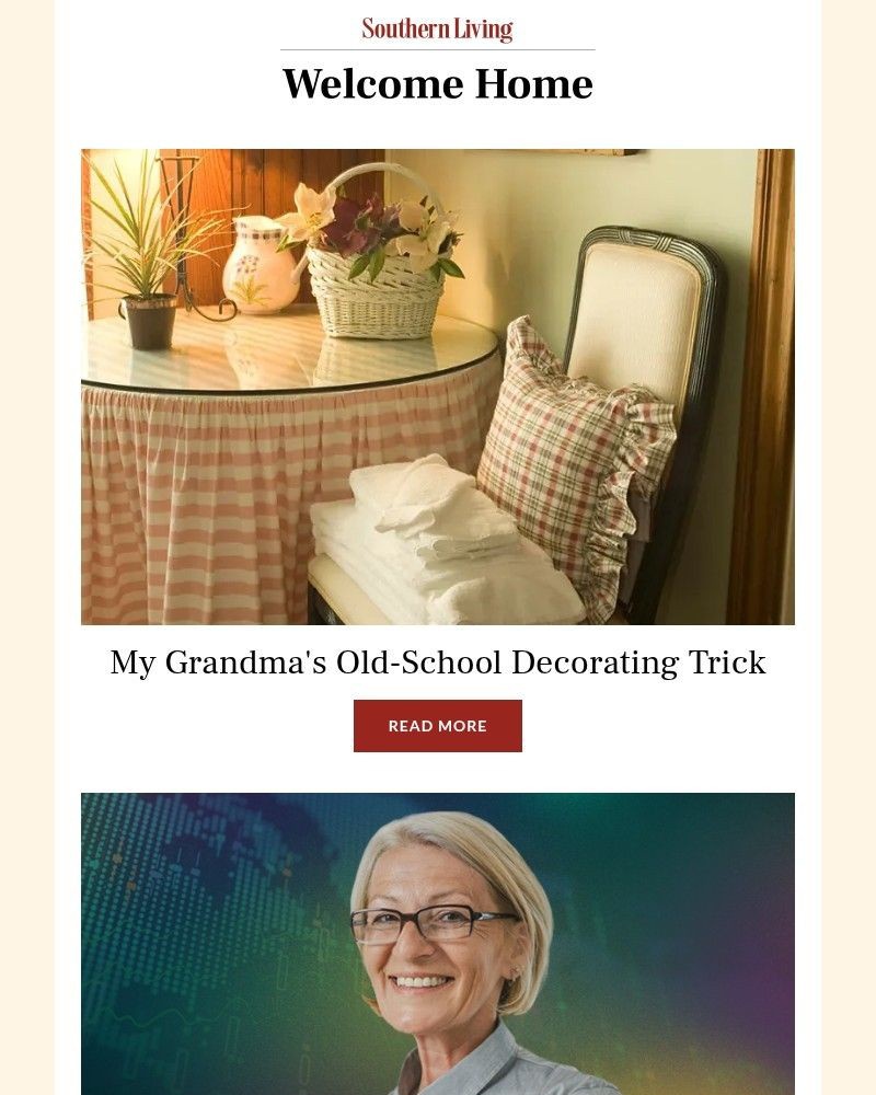 Screenshot of email with subject /media/emails/my-grandmas-old-school-decorating-trick-a96cf6-cropped-d833194d.jpg