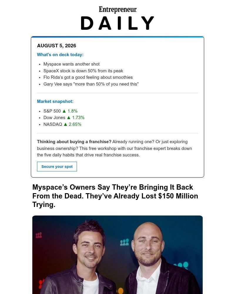 Screenshot of email with subject /media/emails/myspace-wants-a-comeback-its-already-lost-150m-0d6b09-cropped-139553da.jpg