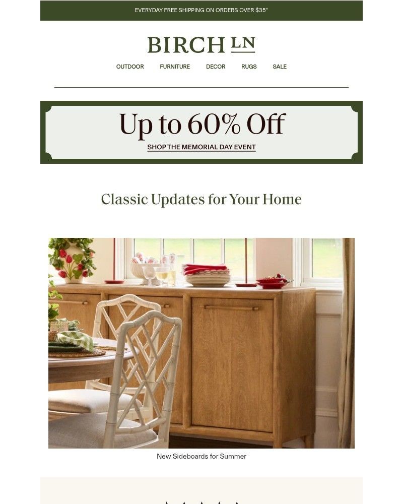 Screenshot of email with subject /media/emails/n-e-w-classic-sideboards-buffets-d66acb-cropped-530b8f91.jpg
