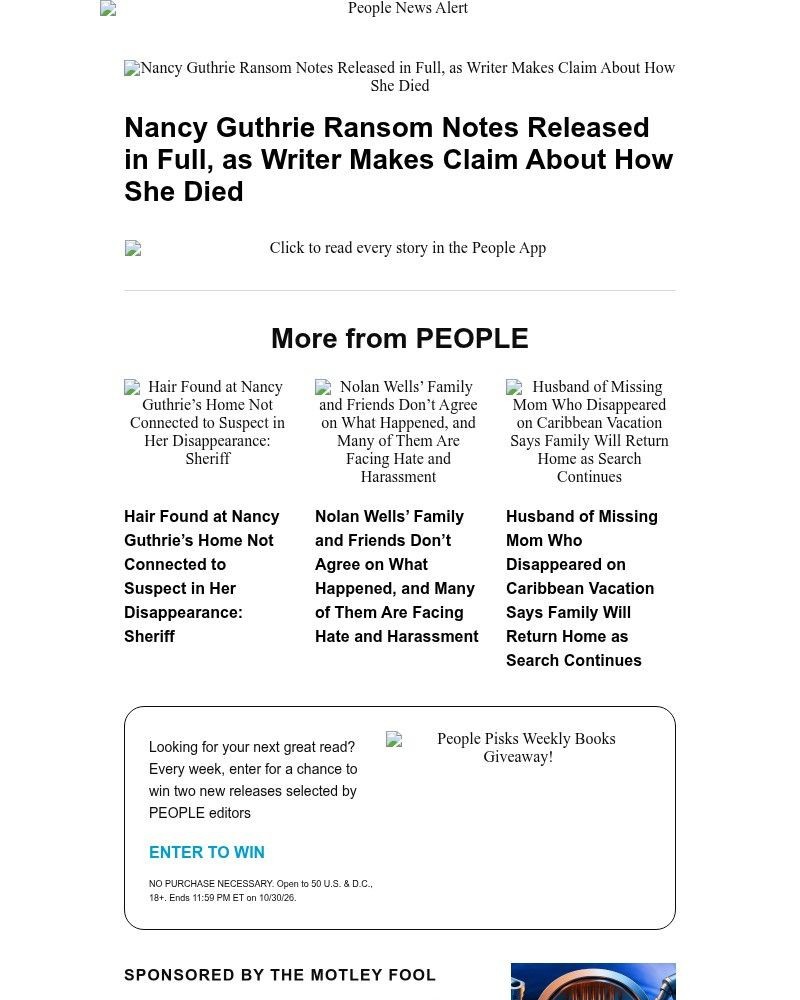 Screenshot of email with subject /media/emails/nancy-guthrie-ransom-notes-released-in-full-as-writer-makes-claim-about-how-she-d_pN7YvMe.jpg