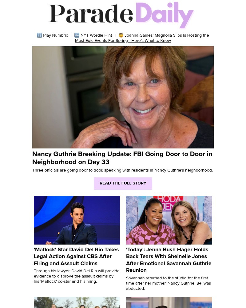Screenshot of email with subject /media/emails/nancy-guthrie-update-fbi-going-door-to-door-in-neighborhood-on-day-33-8da844-crop_AxSbr3g.jpg