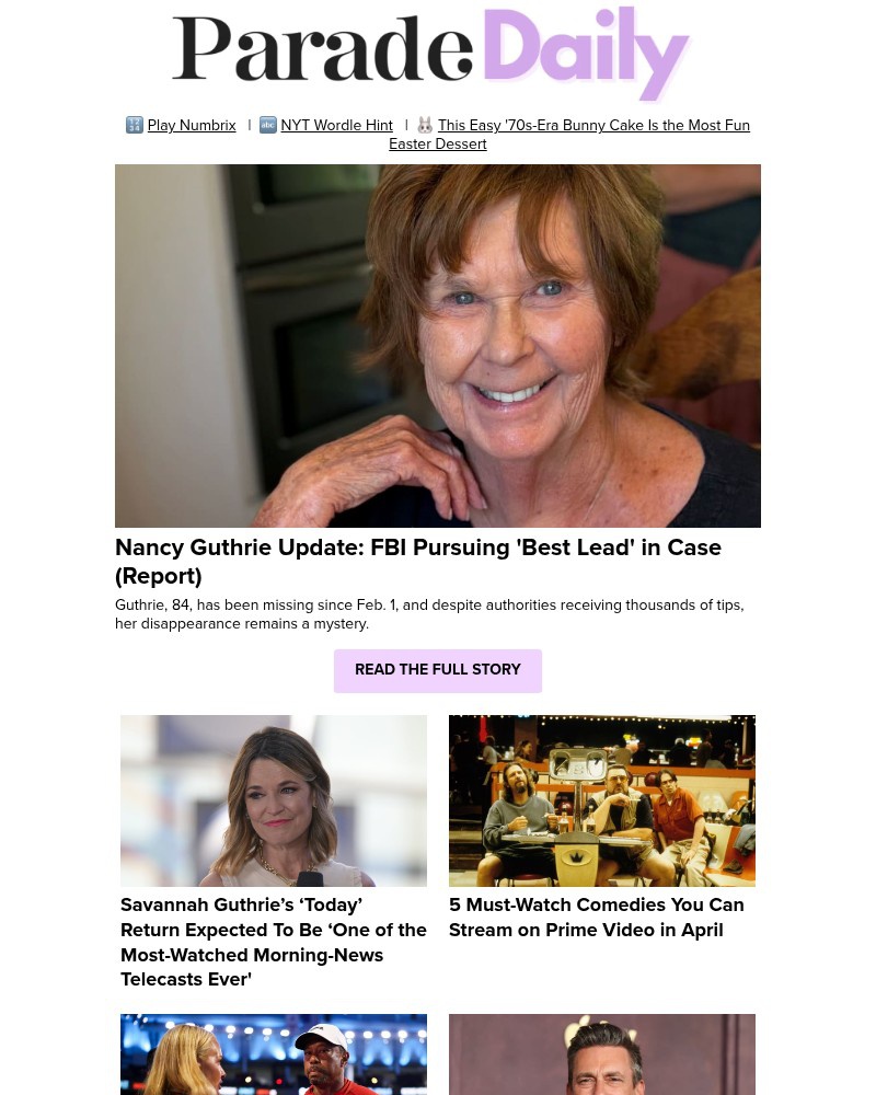 Screenshot of email with subject /media/emails/nancy-guthrie-update-fbi-pursuing-best-lead-in-case-report-dafa39-cropped-42fd0363.jpg