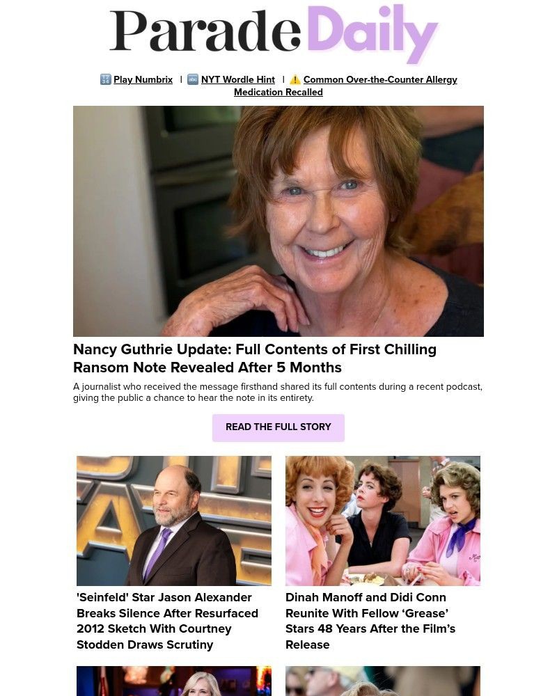 Screenshot of email with subject /media/emails/nancy-guthrie-update-full-contents-of-first-chilling-ransom-note-revealed-079911-_t2gDr1G.jpg
