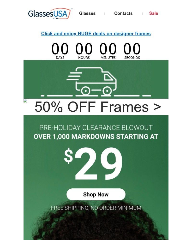 Screenshot of email with subject /media/emails/national-free-shipping-day-amazing-deals-on-glasses-9a9853-cropped-00f4b10f.jpg