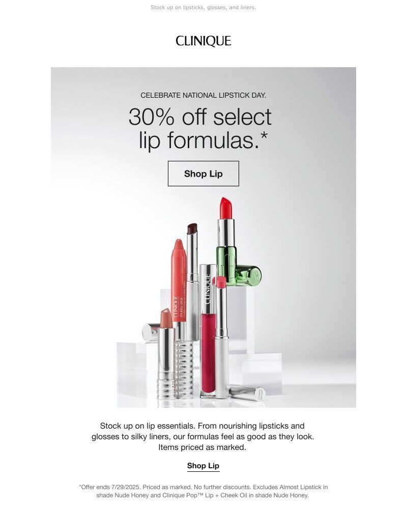 Screenshot of email with subject /media/emails/national-lipstick-day-30-off-lip-faves-844cb0-cropped-c5115066.jpg