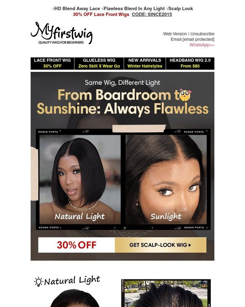 Screenshot of email with subject /media/emails/natural-light-vs-sunlightextreme-melt-wig-it-just-look-like-growing-from-my-scalp_P5nzAM7.jpg