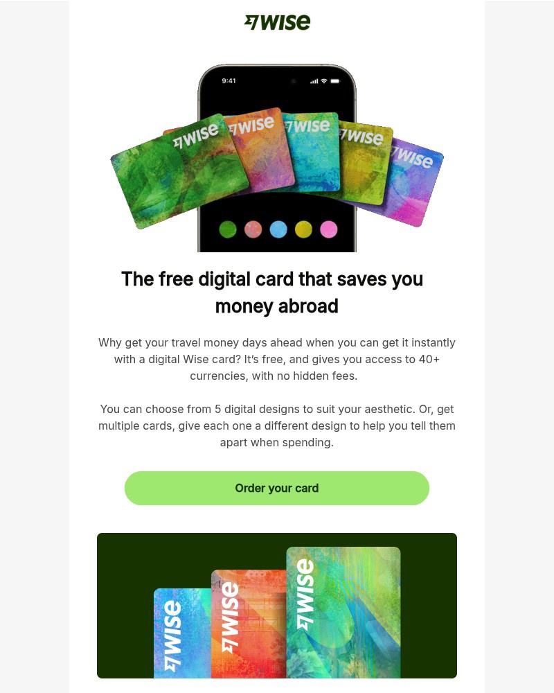 Screenshot of email with subject /media/emails/need-a-free-travel-card-thats-ready-to-use-instantly-d3b155-cropped-37a73254.jpg