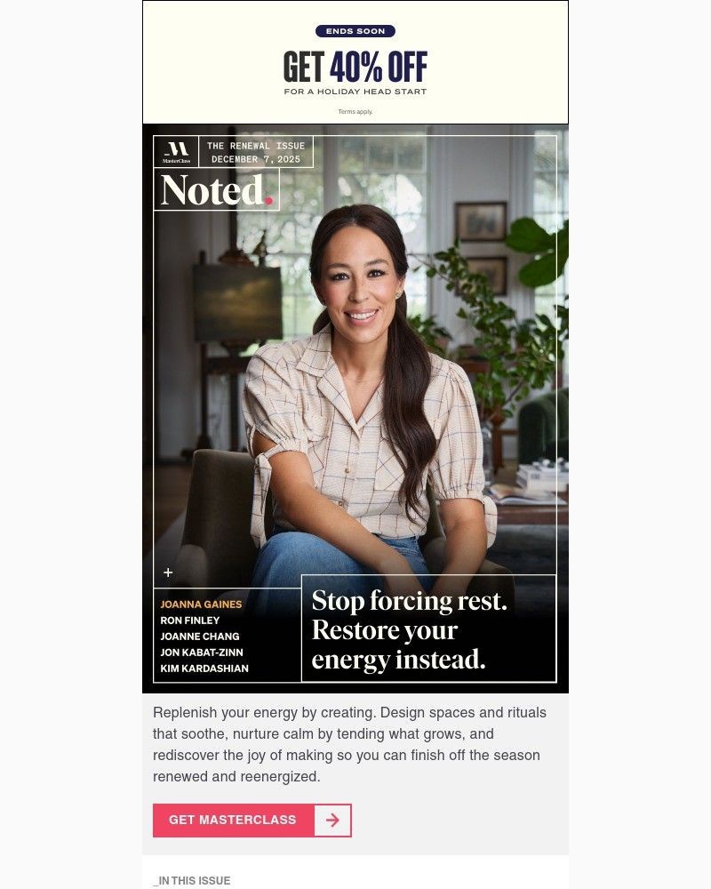 Screenshot of email with subject /media/emails/need-to-unwind-get-40-off-and-refill-your-energy-e4b3dc-cropped-1e9da922.jpg