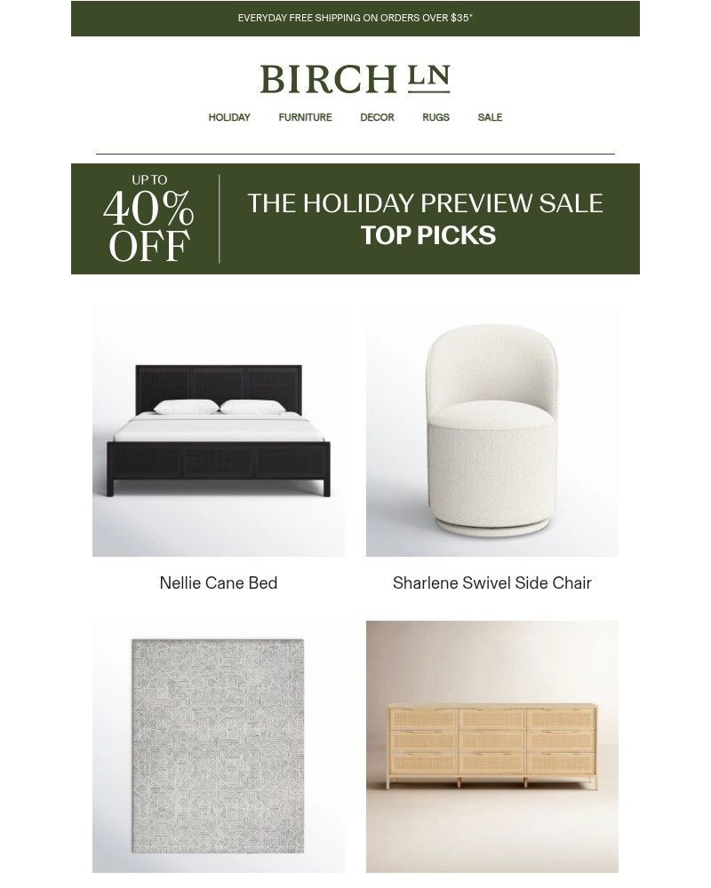 Screenshot of email with subject /media/emails/nellie-cane-bed-sale-we-thought-of-you-54f154-cropped-0818a92d.jpg