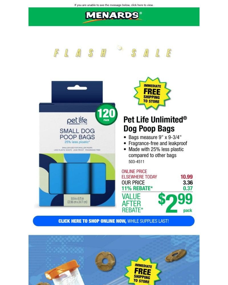 Screenshot of email with subject /media/emails/nerf-dog-treat-blaster-only-499-after-rebate-ee0f22-cropped-05e2d4a9.jpg
