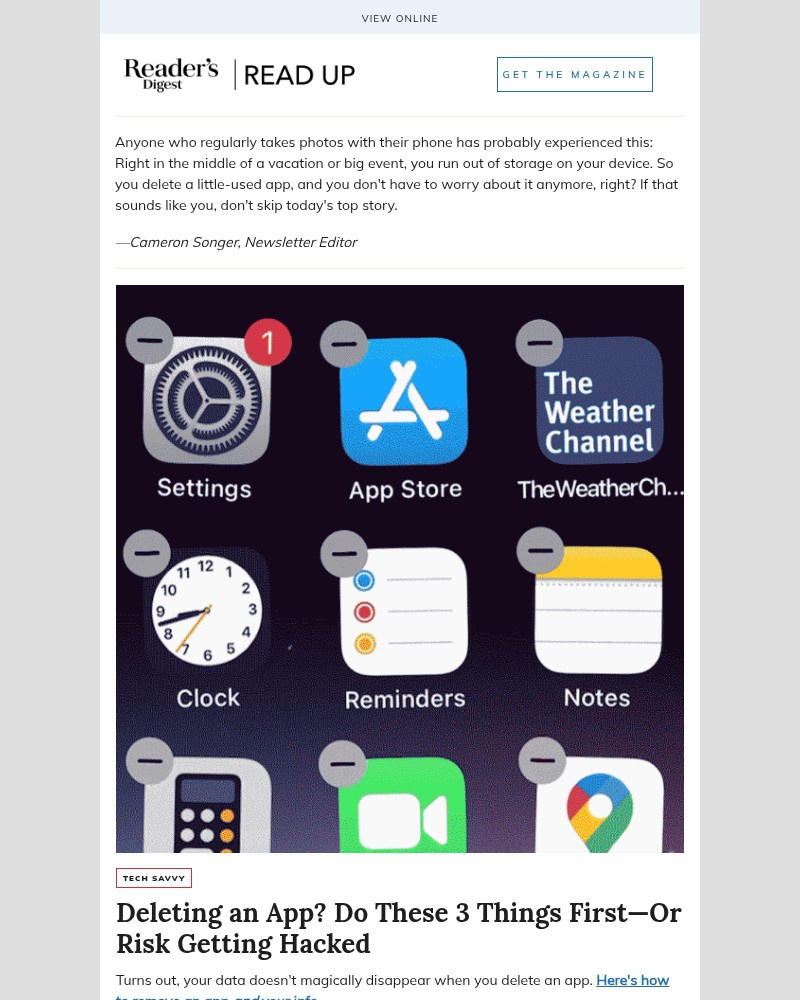 Screenshot of email with subject /media/emails/never-delete-an-app-until-you-do-this-88fee2-cropped-b398b673.jpg