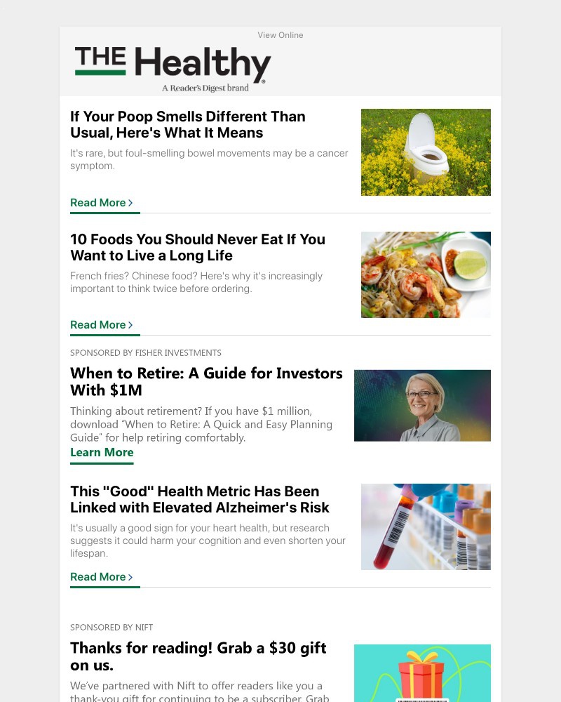 Screenshot of email with subject /media/emails/never-eat-this-if-you-want-to-live-a-long-life-0cd1c1-cropped-e048dc9c.jpg