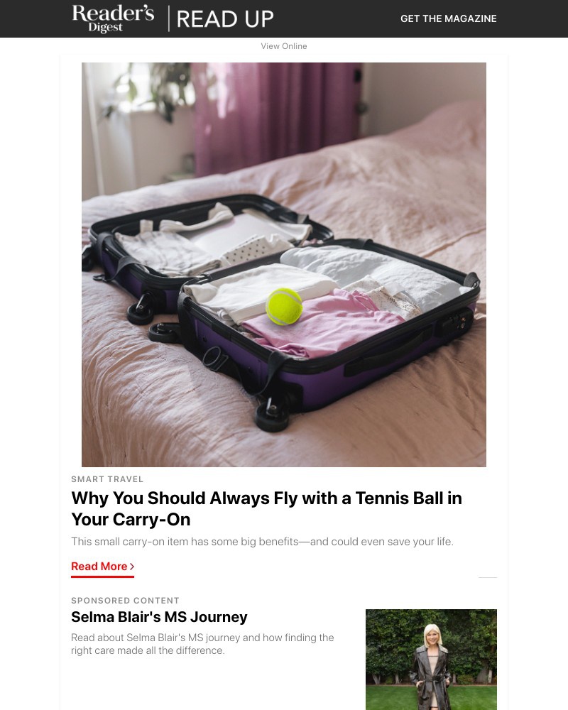 Screenshot of email with subject /media/emails/never-fly-without-this-item-in-your-carry-on-958c71-cropped-a8a7416e.jpg