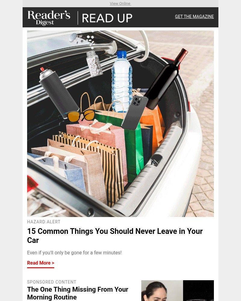 Screenshot of email with subject /media/emails/never-leave-these-15-things-in-your-car-fa7c50-cropped-bc30b194.jpg