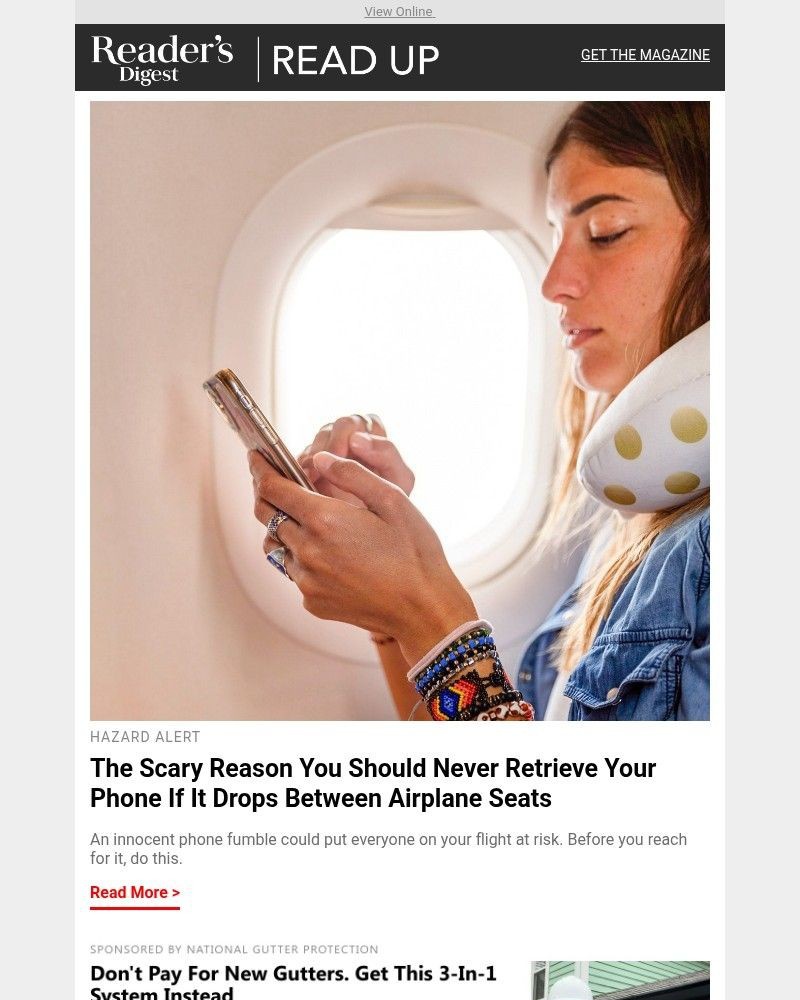 Screenshot of email with subject /media/emails/never-retrieve-your-phone-if-it-drops-between-airplane-seats-cc9390-cropped-d086a2ca.jpg