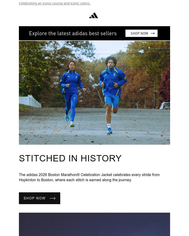 Screenshot of email with subject /media/emails/new-2026-boston-marathon-celebration-jacket-cbb8eb-cropped-279e4002.jpg