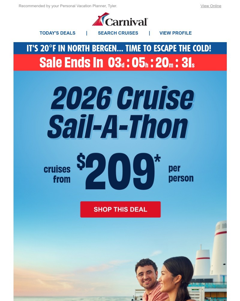 Screenshot of email with subject /media/emails/new-2026-cruise-deal-alert-077624-cropped-d60fb247.jpg