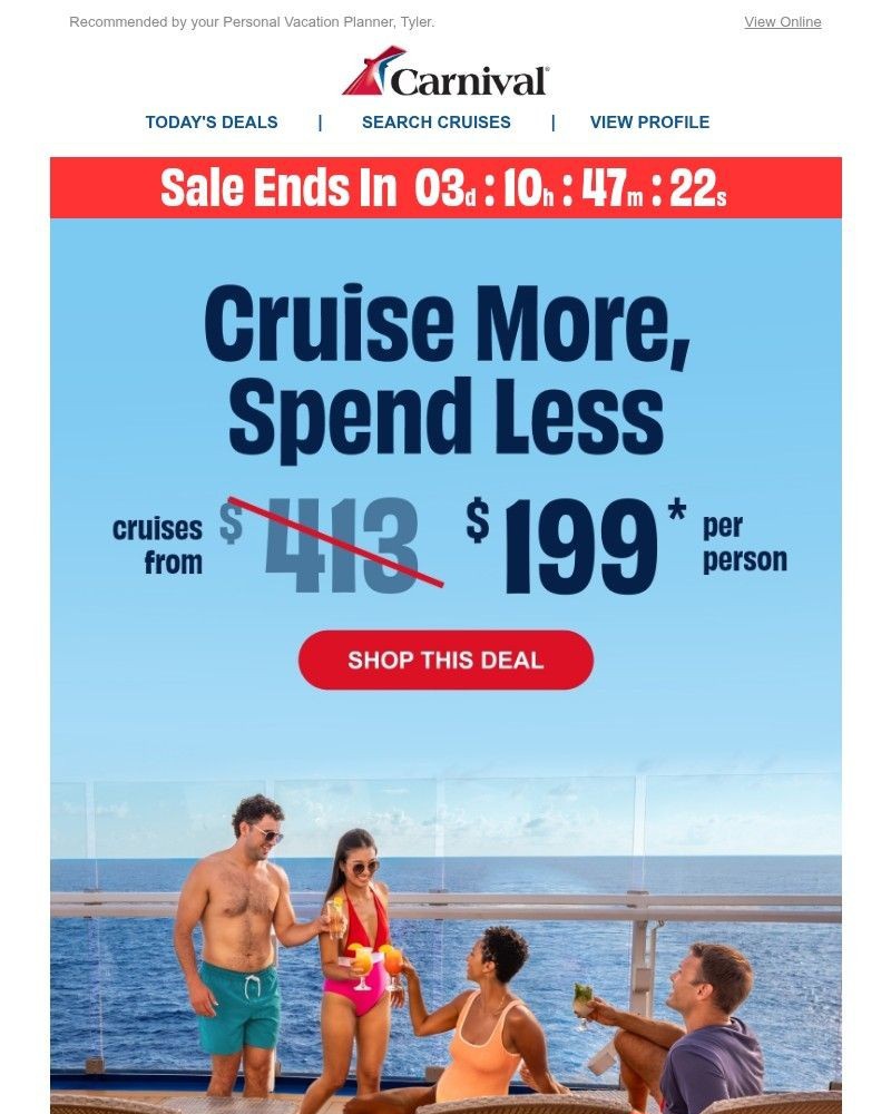 Screenshot of email with subject /media/emails/new-2026-sailings-cruise-deal-12e6eb-cropped-39eae8ca.jpg