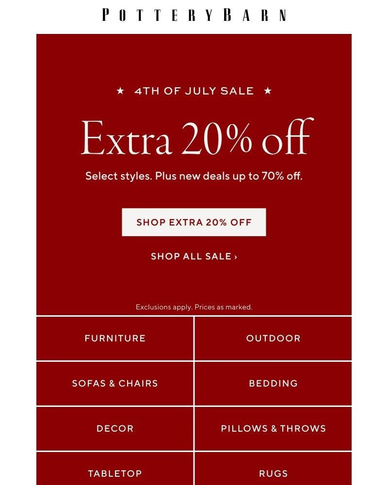 Screenshot of email with subject /media/emails/new-4th-of-july-deals-with-extra-20-off-a87de2-cropped-2c641e3e.jpg