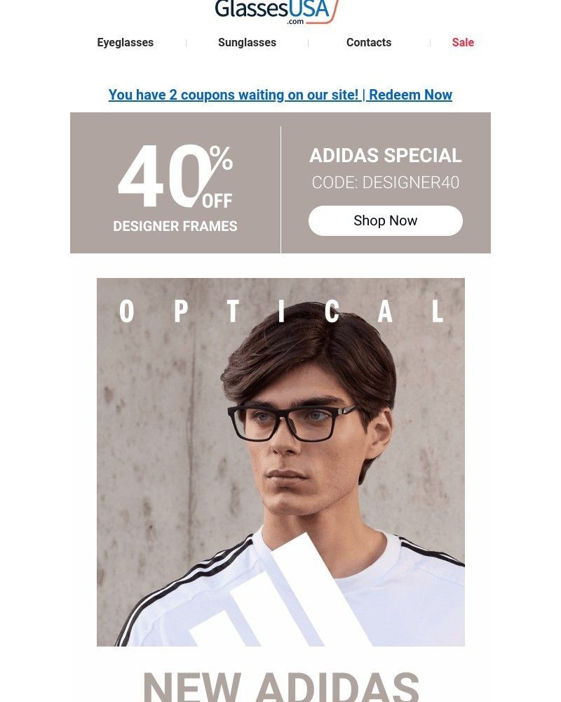 Screenshot of email with subject /media/emails/new-adidas-sport-eyewear-collection-special-offer-inside-163ef9-cropped-0ef267d7.jpg