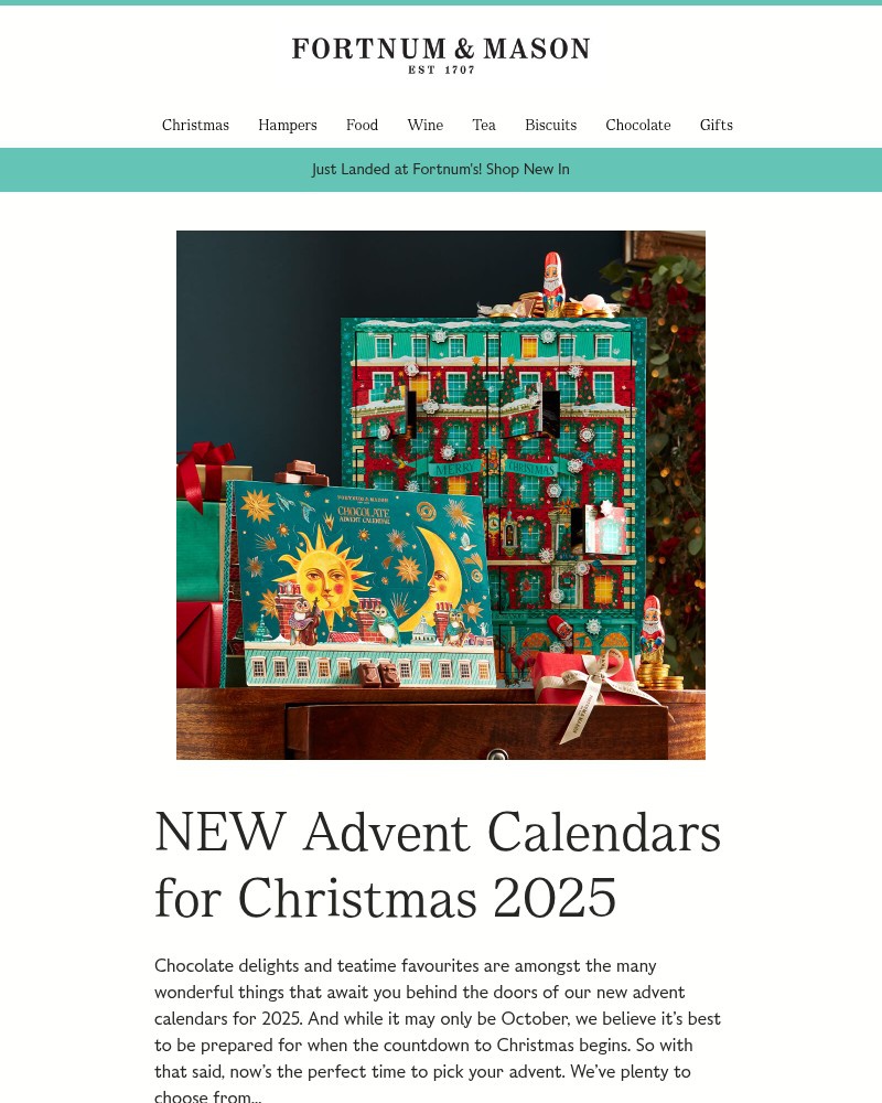 Screenshot of email with subject /media/emails/new-advent-calendars-for-christmas-2025-82bf1b-cropped-b61ea8e9.jpg