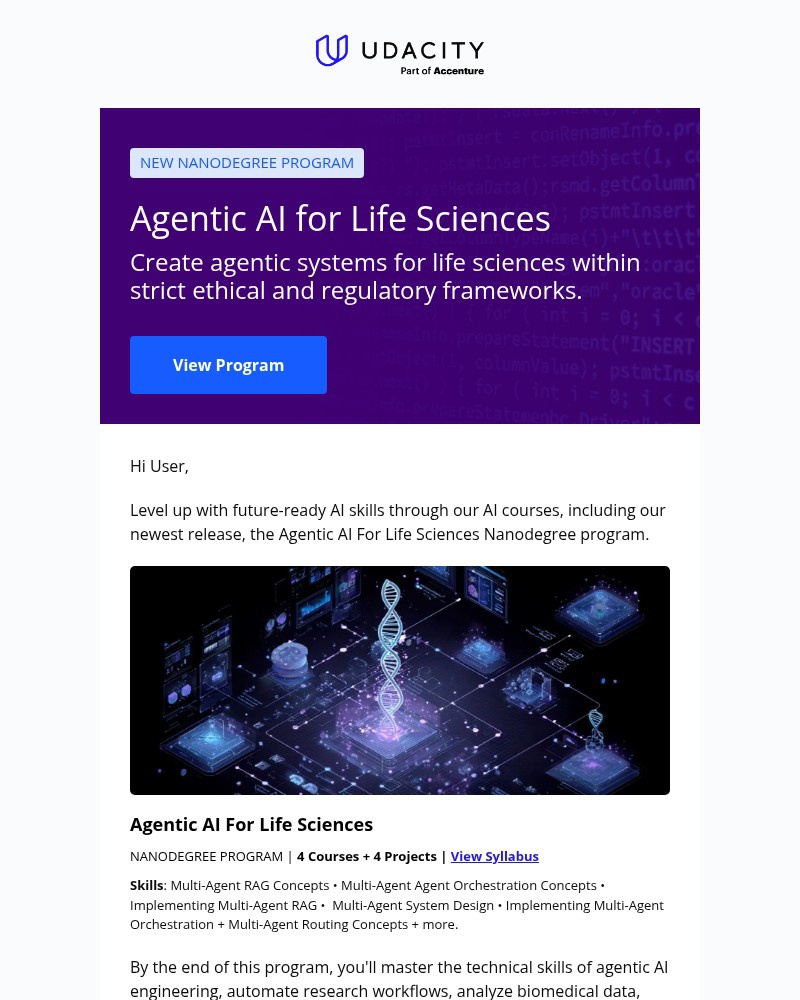 Screenshot of email with subject /media/emails/new-agentic-ai-for-life-sciences-nanodegree-program-943a08-cropped-f9238b86.jpg
