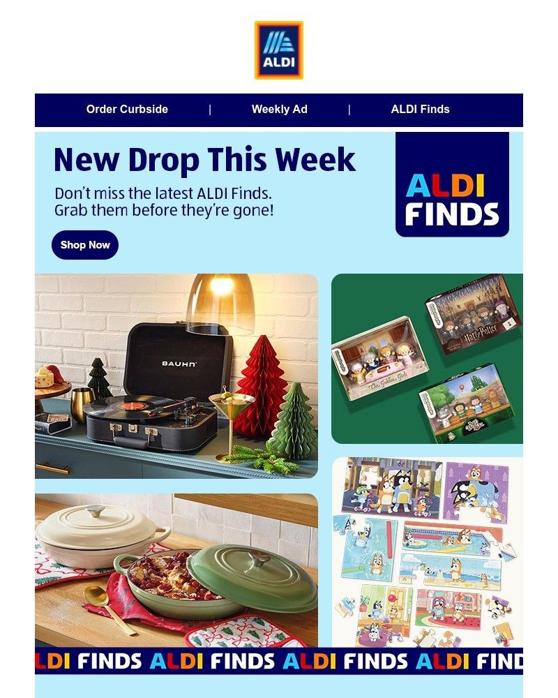 Screenshot of email with subject /media/emails/new-aldifinds-are-here-run-dont-walk-2011aa-cropped-88f1847a.jpg