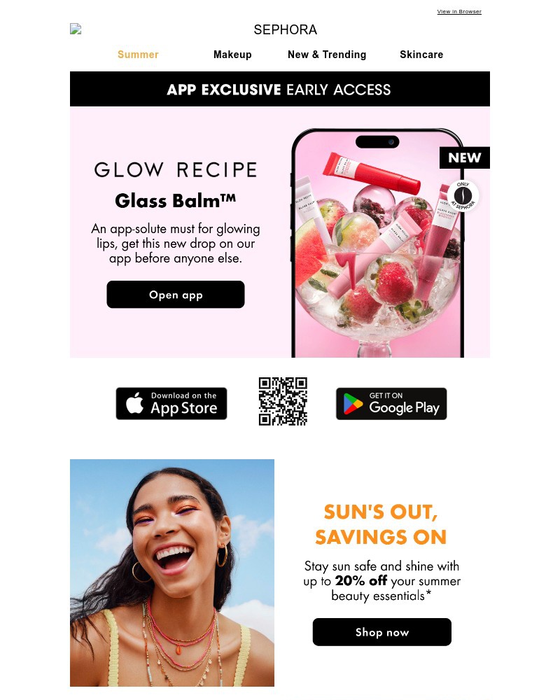 Screenshot of email with subject /media/emails/new-and-exclusive-from-glow-recipe-266d27-cropped-c4997f1c.jpg