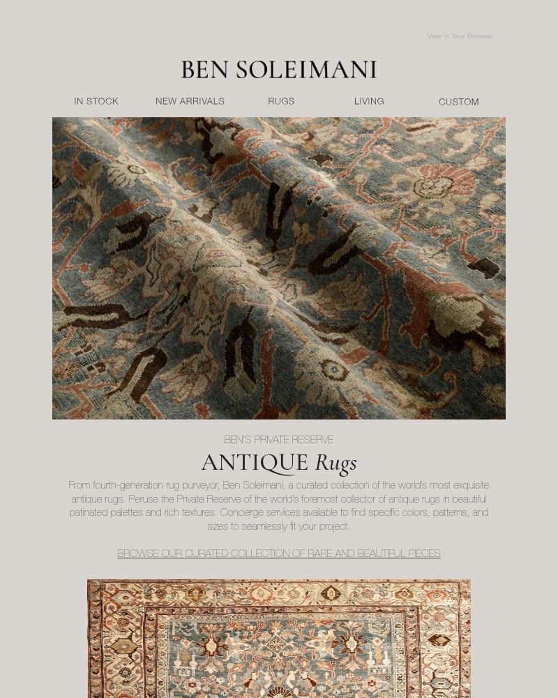 Screenshot of email with subject /media/emails/new-antique-rug-acquisitions-0fa8c1-cropped-b3cebb98.jpg