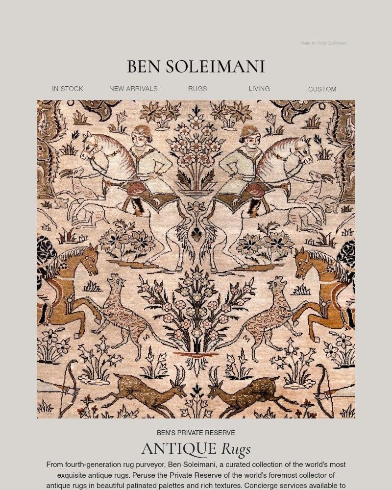 Screenshot of email sent to a ANNA by RadLabs Newsletter subscriber