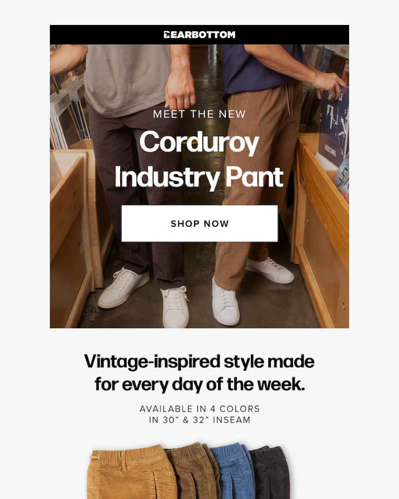 Screenshot of email with subject /media/emails/new-arrival-corduroy-industry-pant-3a3d17-cropped-2d0e7abc.jpg