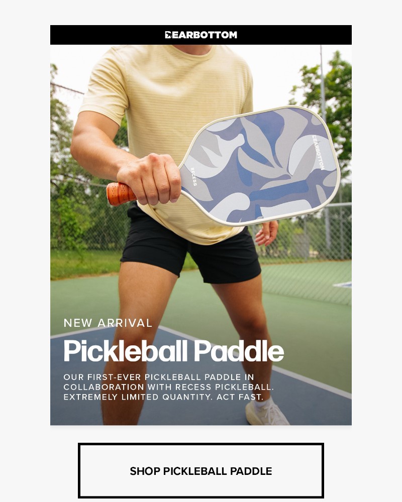 Screenshot of email with subject /media/emails/new-arrival-pickleball-paddle-a53e74-cropped-c60672ea.jpg