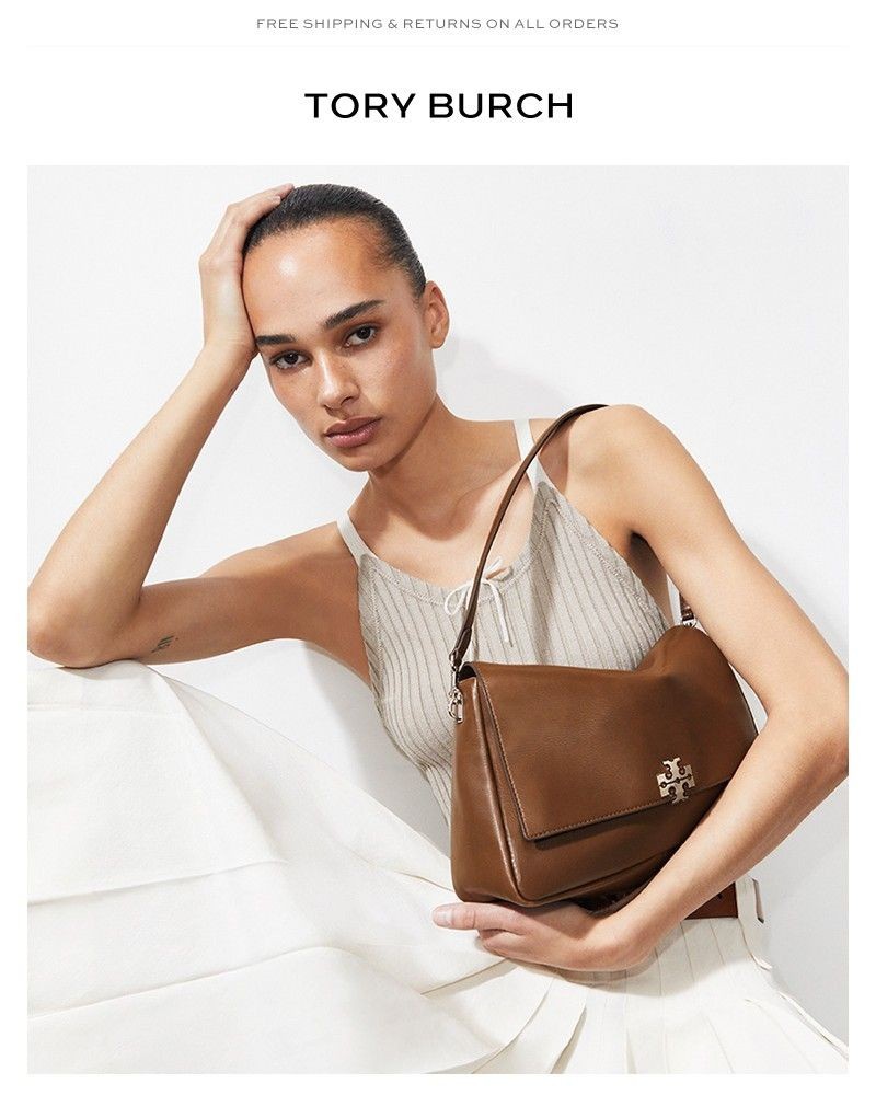 Screenshot of email sent to a Tory Burch Newsletter subscriber