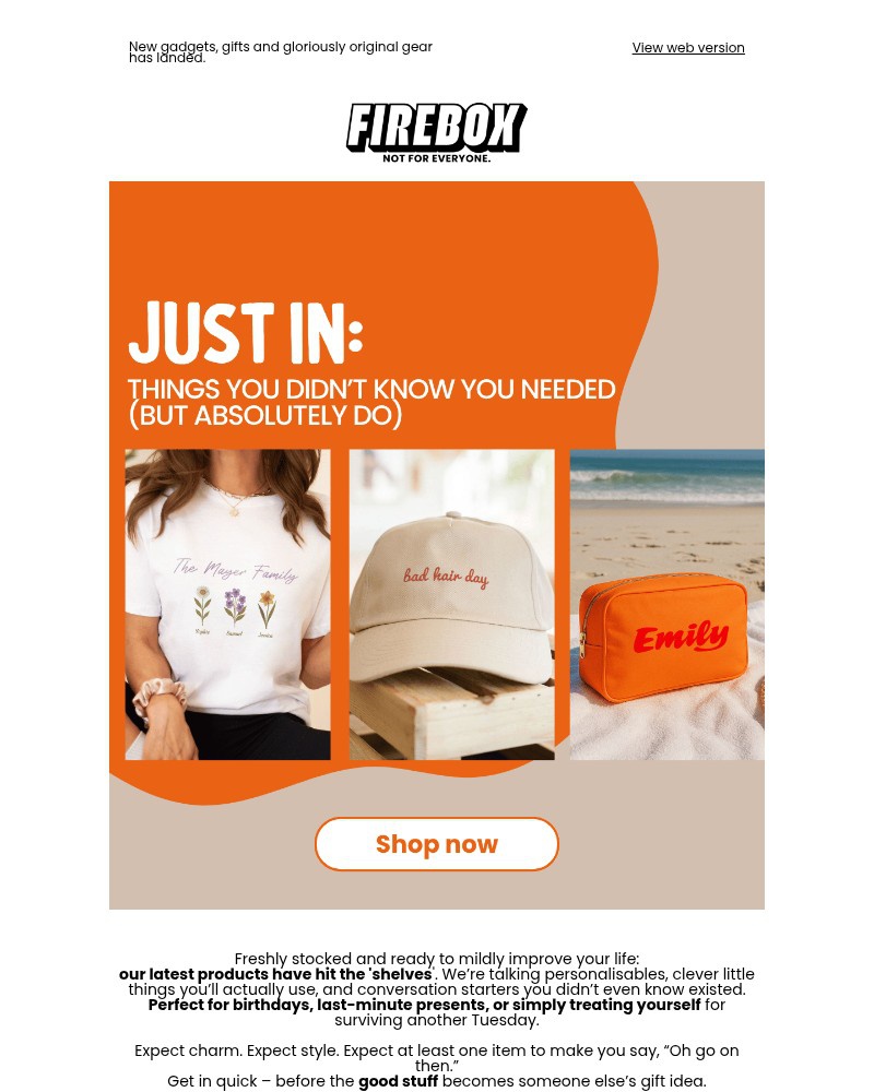 Screenshot of email with subject /media/emails/new-arrivals-consider-your-curiosity-piqued-a0d0c6-cropped-d65c9c80.jpg