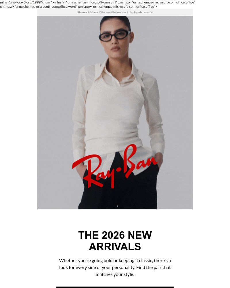 Screenshot of email with subject /media/emails/new-arrivals-for-2026-just-dropped-48da41-cropped-81d0fbf5.jpg