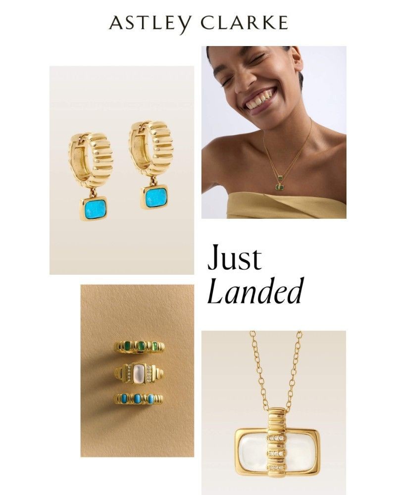 Screenshot of email sent to a Astley Clarke Newsletter subscriber