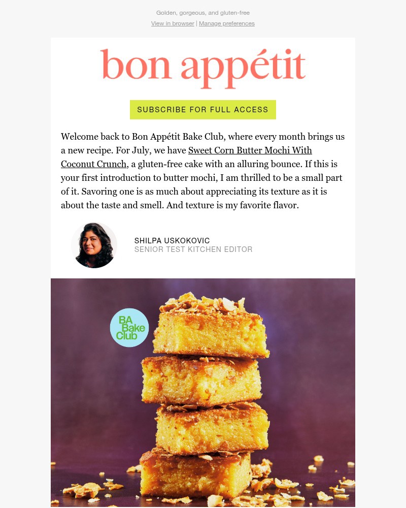 Screenshot of email with subject /media/emails/new-bake-club-drop-sweet-corn-mochi-c397b7-cropped-9969a654.jpg