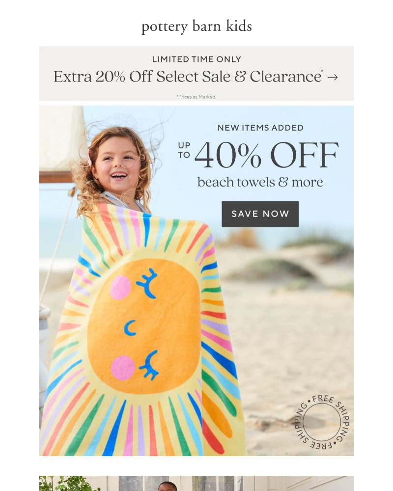 Screenshot of email with subject /media/emails/new-beach-towels-more-are-on-sale-now-ed7da8-cropped-1a7f6bc6.jpg