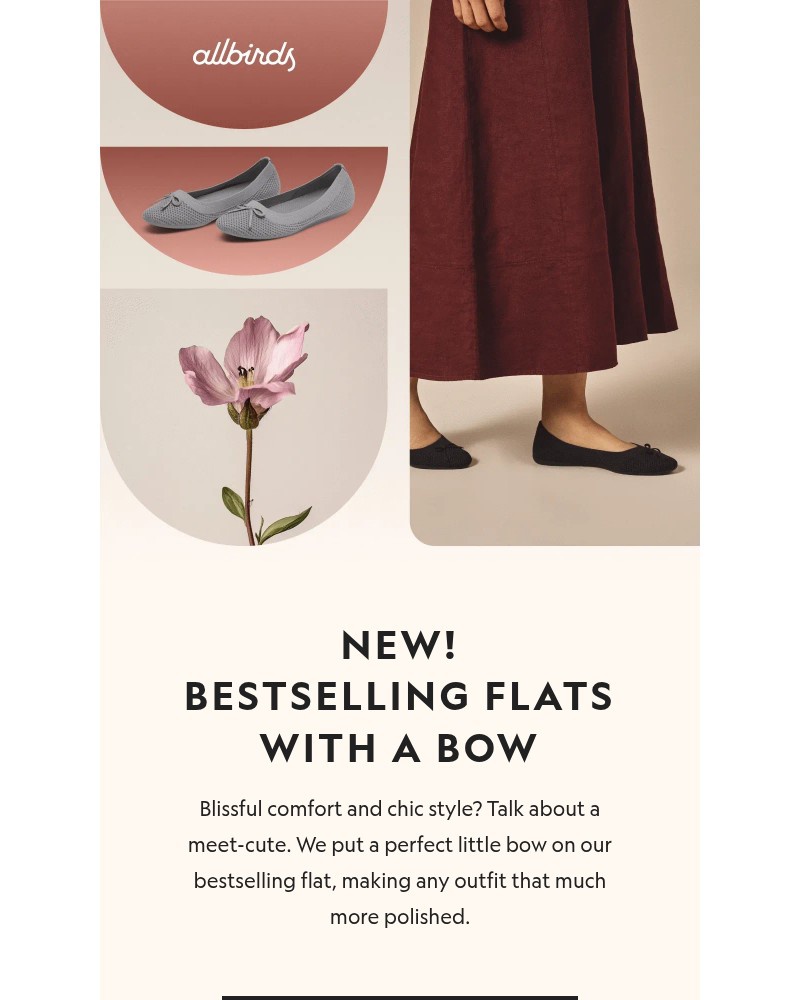 Screenshot of email with subject /media/emails/new-bestselling-flats-with-a-bow-cb43aa-cropped-547bdc38.jpg