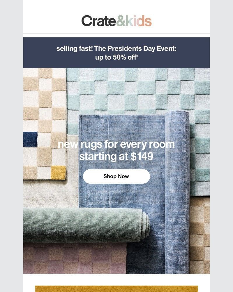 Screenshot of email with subject /media/emails/new-bestselling-rugs-starting-at-just-149-5cb90a-cropped-663263bb.jpg