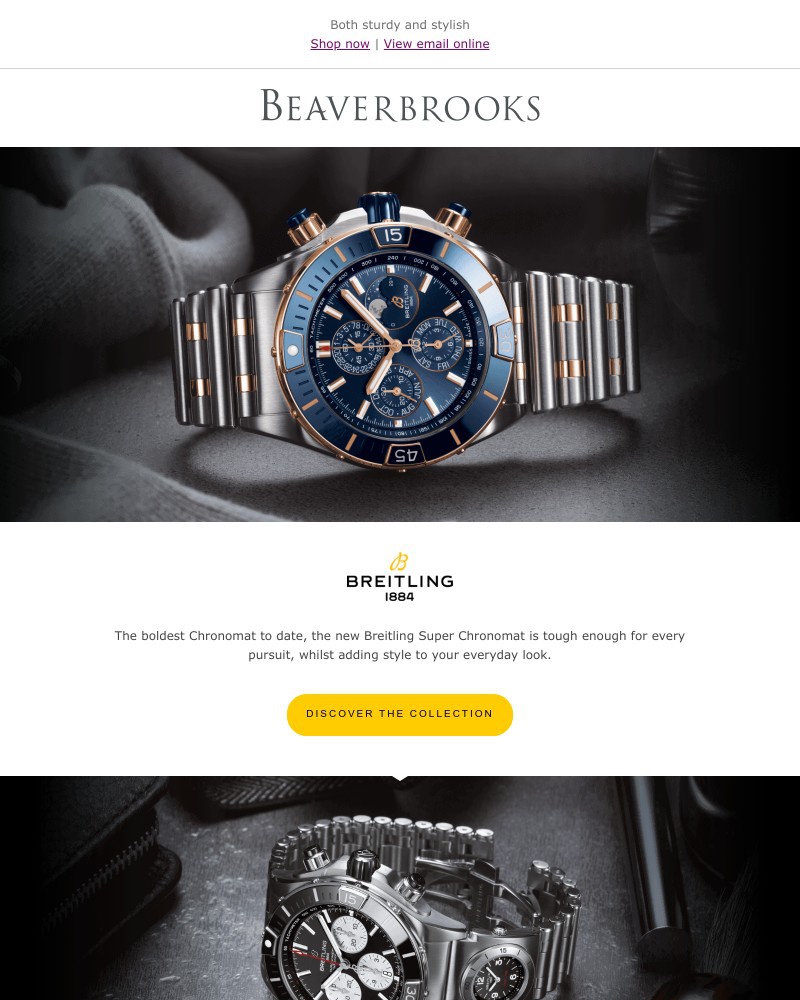 Screenshot of email with subject /media/emails/new-breitling-super-chronomat-the-boldest-of-its-kind-9d7a1c-cropped-10689ede.jpg
