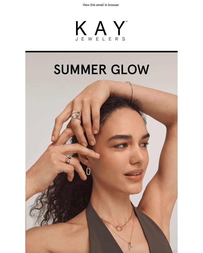 Screenshot of email sent to a Kay Newsletter subscriber