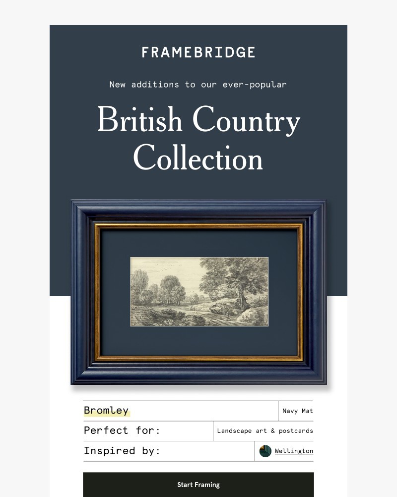 Screenshot of email sent to a Fleur & Bee Customer