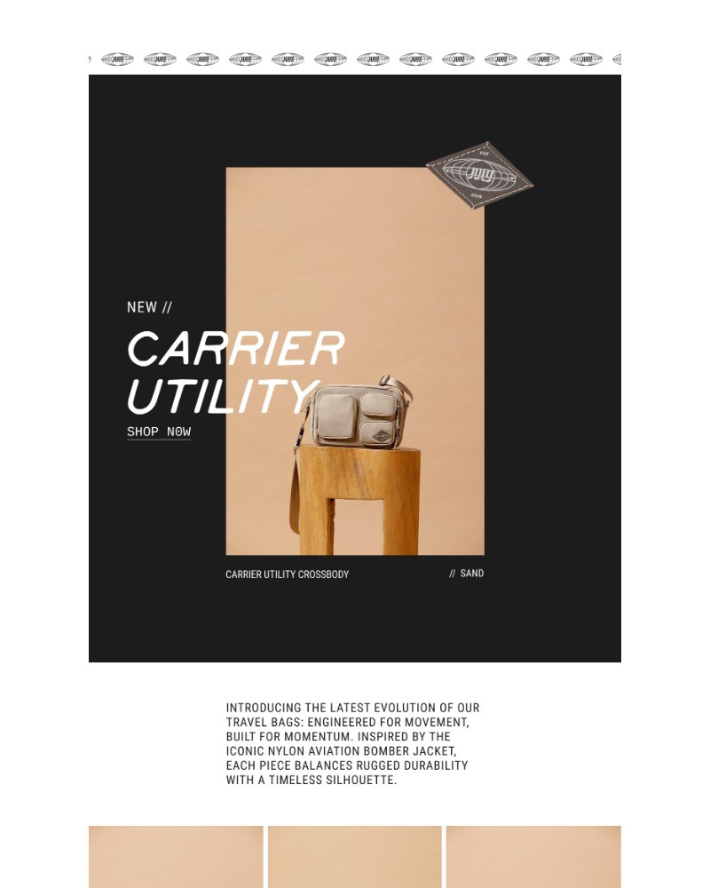 Screenshot of email sent to a July Newsletter subscriber