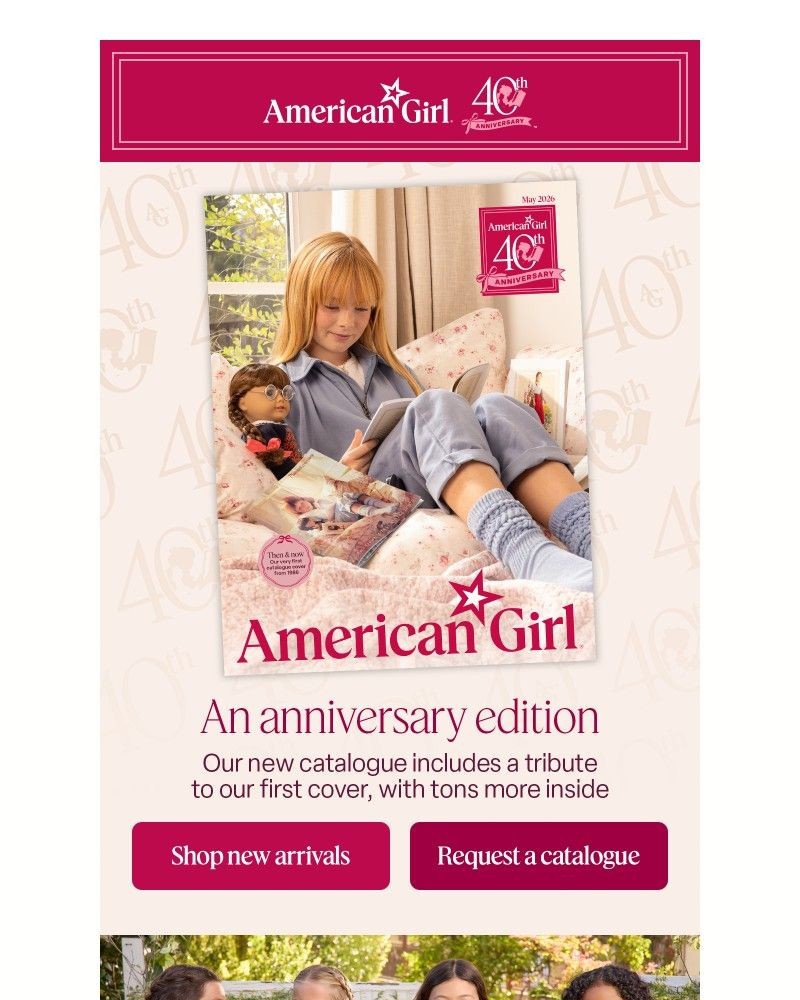 Screenshot of email with subject /media/emails/new-catalogue-40th-anniversary-edition-605600-cropped-a87063de.jpg